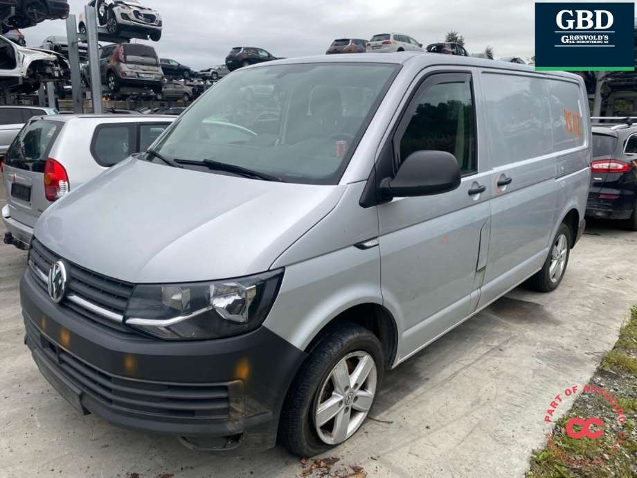 VW Transporter / Caravelle 2015-2019 (T6) (T6), Motorkode: CXHA, Girkassekode: PSW