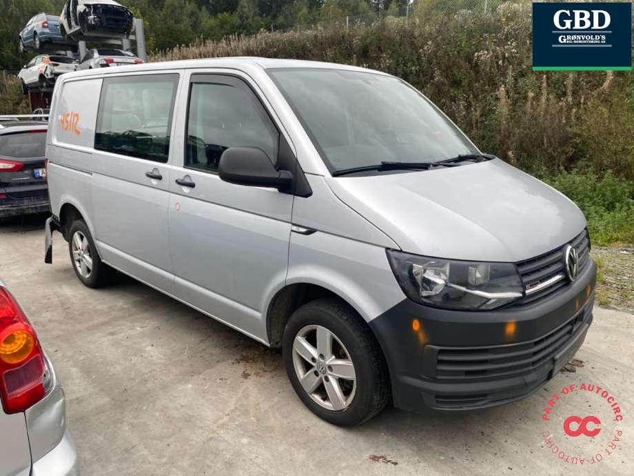 VW Transporter / Caravelle 2015-2019 (T6) (T6), Motorkode: CXHA, Girkassekode: PSW