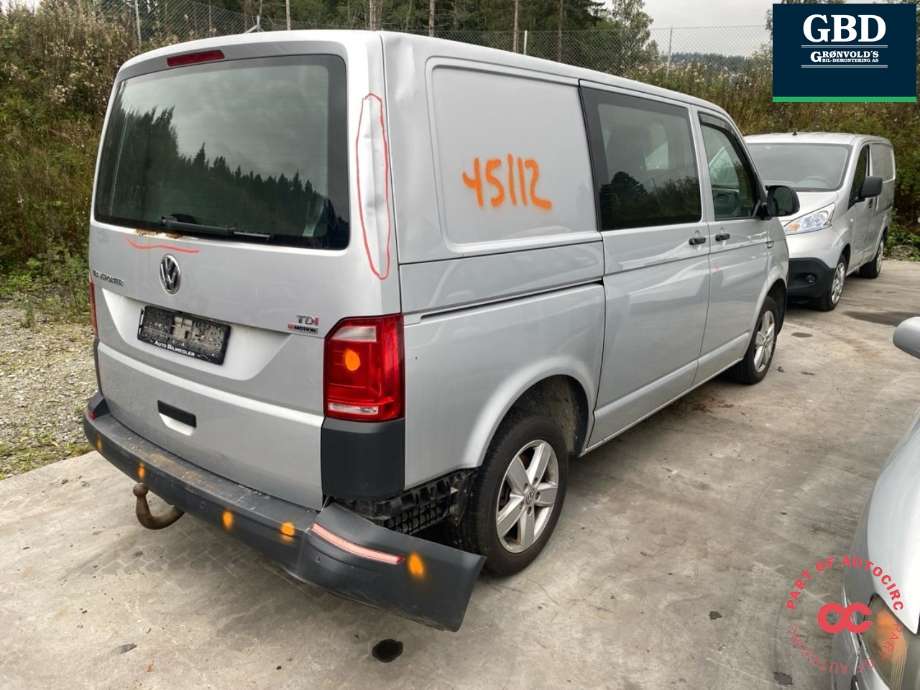 VW Transporter / Caravelle 2015-2019 (T6) (T6), Motorkode: CXHA, Girkassekode: PSW