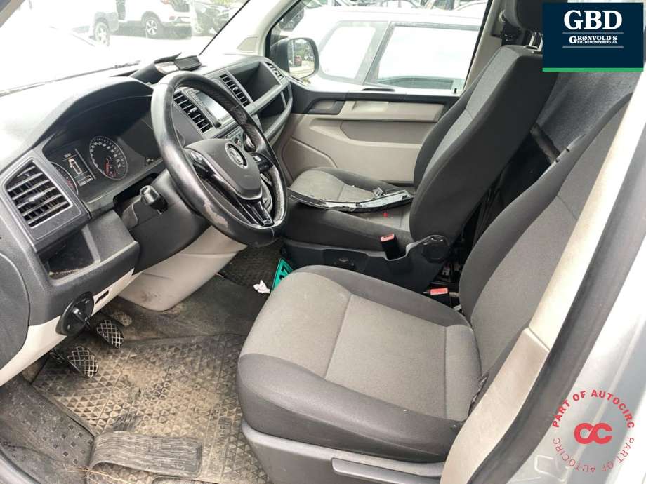 VW Transporter / Caravelle 2015-2019 (T6) (T6), Motorkode: CXHA, Girkassekode: PSW