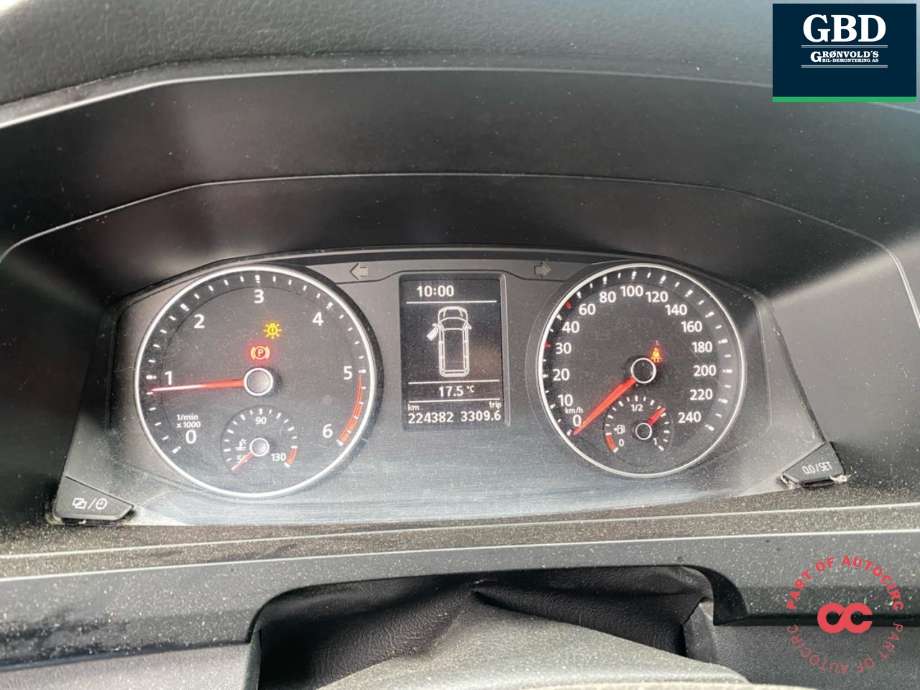 VW Transporter / Caravelle 2015-2019 (T6) (T6), Motorkode: CXHA, Girkassekode: PSW
