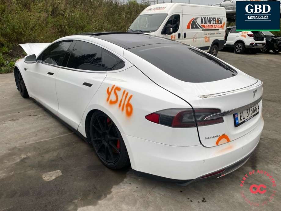 Tesla Model S 2013-2016 (Fase 1) , Motorkode: L1S, Girkassekode: 