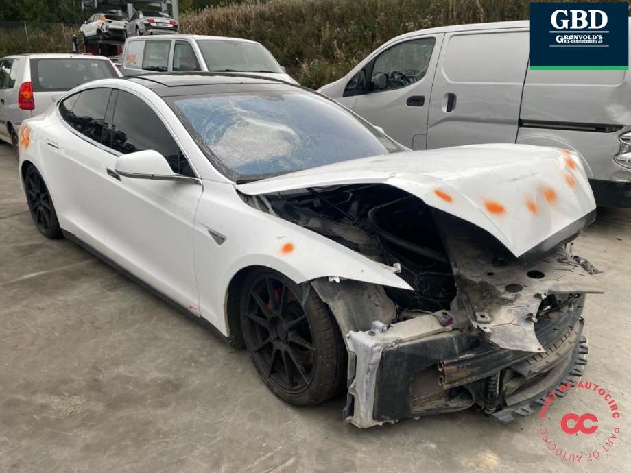 Tesla Model S 2013-2016 (Fase 1) , Motorkode: L1S, Girkassekode: 