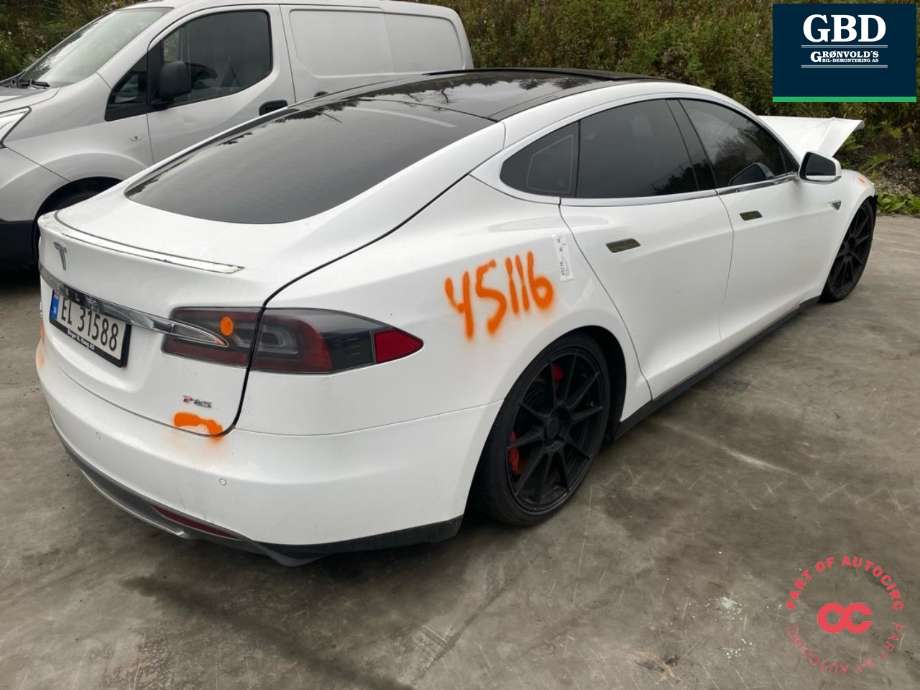 Tesla Model S 2013-2016 (Fase 1) , Motorkode: L1S, Girkassekode: 