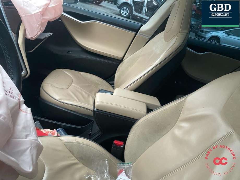 Tesla Model S 2013-2016 (Fase 1) , Motorkode: L1S, Girkassekode: 