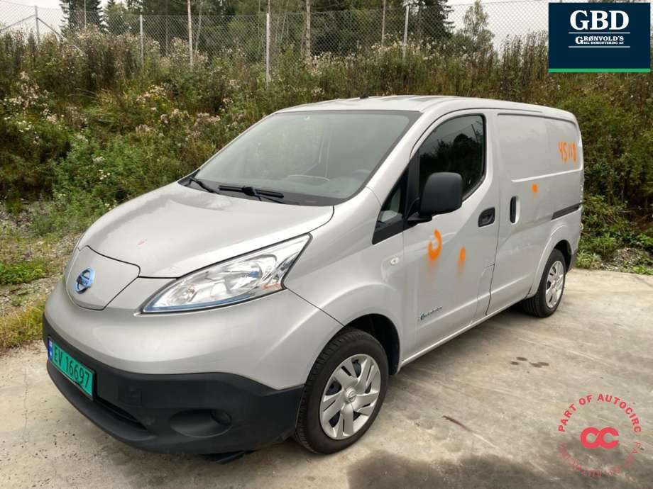Nissan E-NV200 2014-->> , Motorkode: EM57, Girkassekode: 