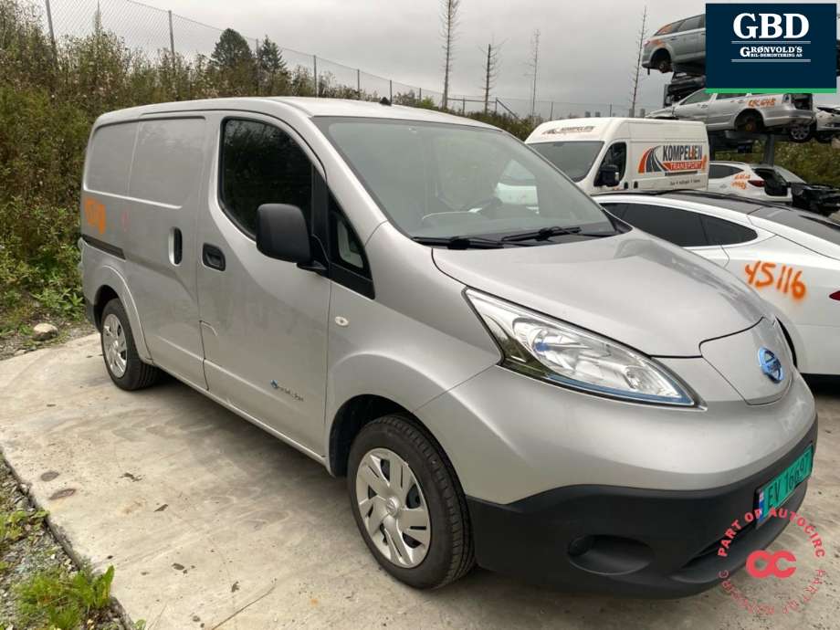 Nissan E-NV200 2014-->> , Motorkode: EM57, Girkassekode: 
