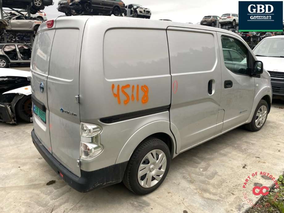 Nissan E-NV200 2014-->> , Motorkode: EM57, Girkassekode: 