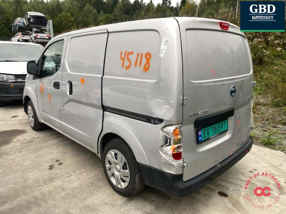 Nissan E-NV200 2014-->> , Motorkode: EM57, Girkassekode: 