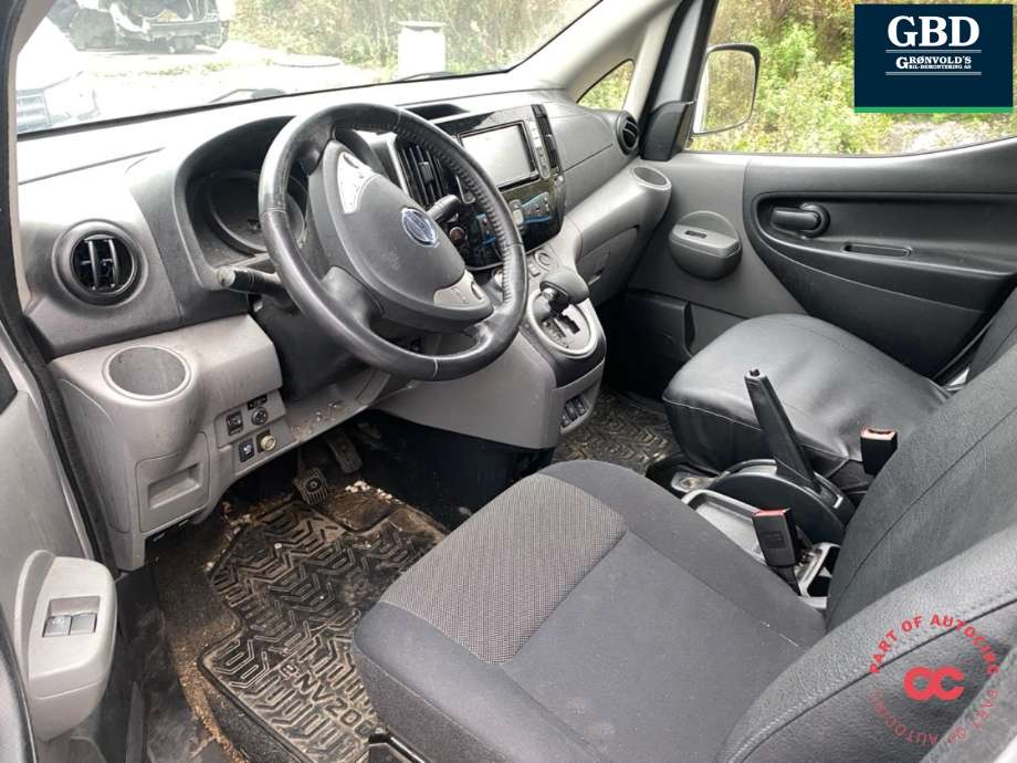 Nissan E-NV200 2014-->> , Motorkode: EM57, Girkassekode: 