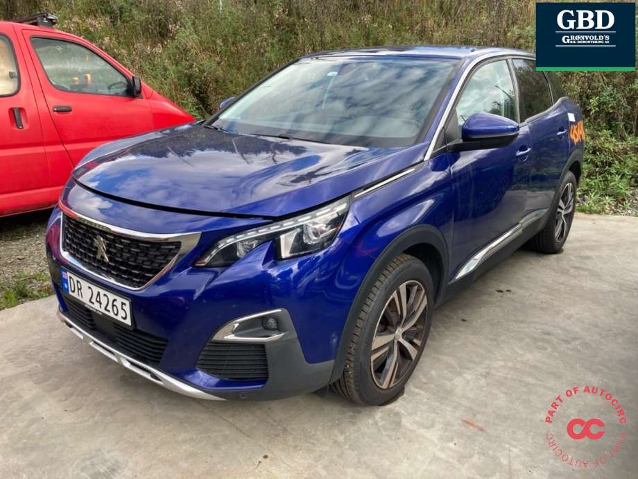 Peugeot 3008, 2016->> (Type II)  delebil , Motorkode: HNY, Girkassekode: 98 387 679 80