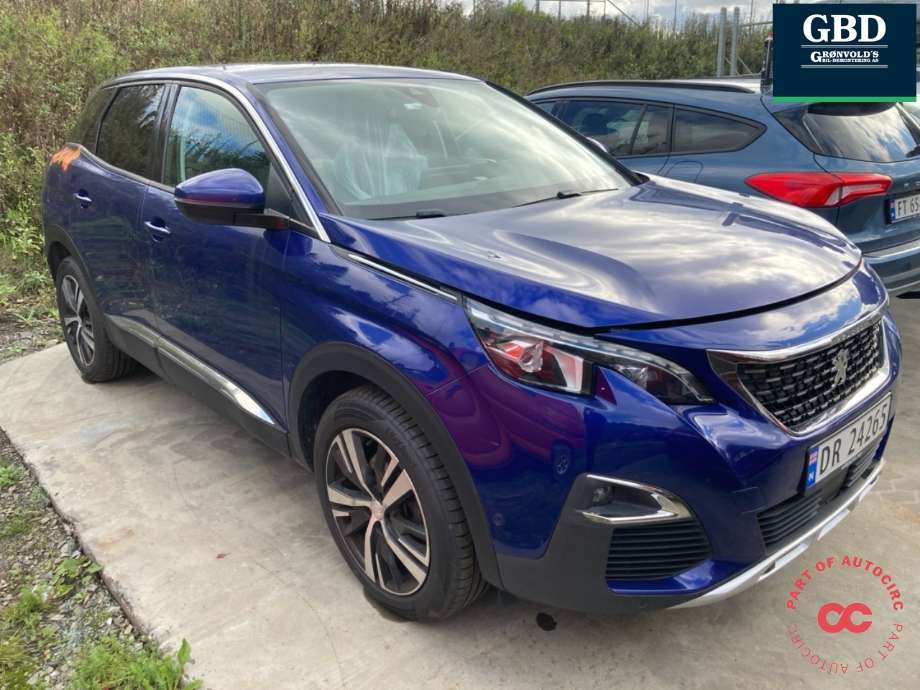 Peugeot 3008 2016-->> (Type II) , Motorkode: HNY, Girkassekode: 98 387 679 80