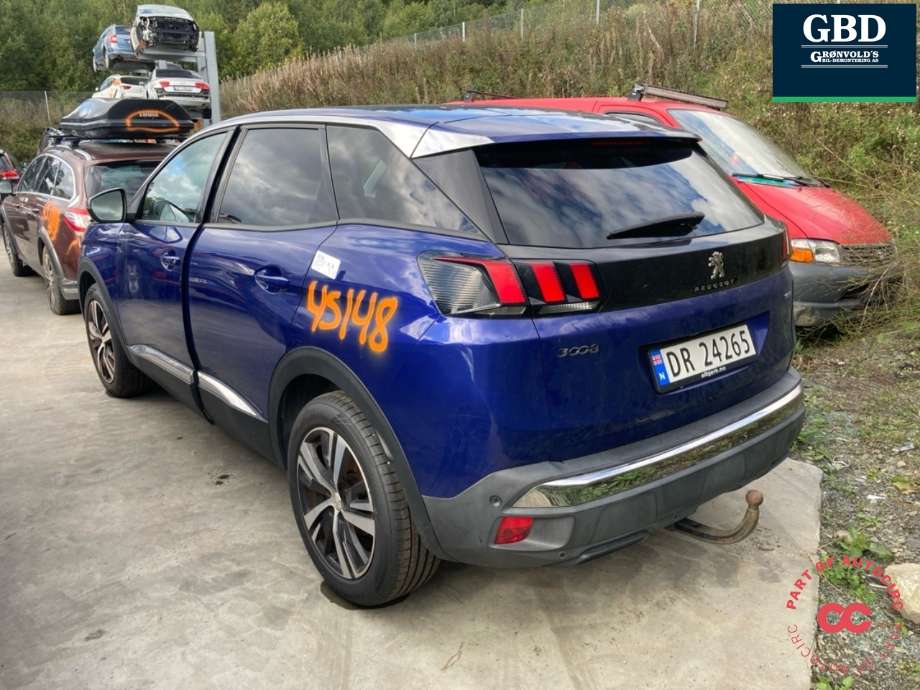 Peugeot 3008 2016-->> (Type II) , Motorkode: HNY, Girkassekode: 98 387 679 80