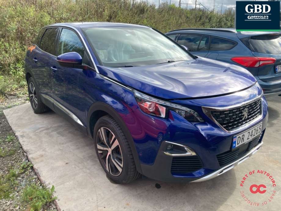 Peugeot 3008 2016-->> (Type II) , Motorkode: HNY, Girkassekode: 98 387 679 80