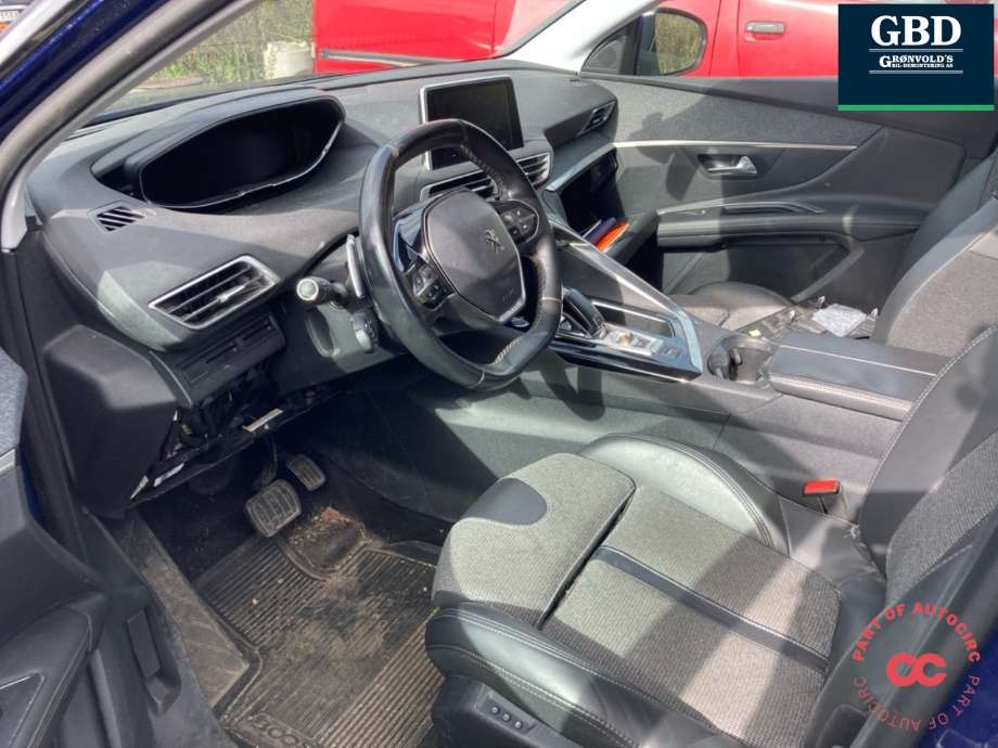 Peugeot 3008 2016-->> (Type II) , Motorkode: HNY, Girkassekode: 98 387 679 80
