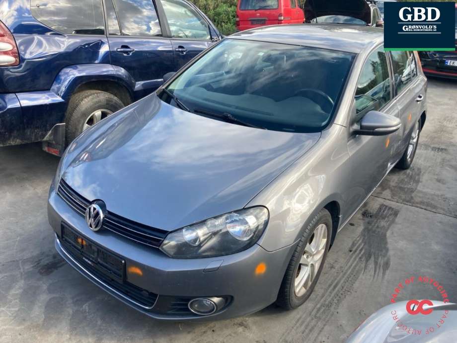 VW Golf VI 2008-2012 , Motorkode: CAYC, Girkassekode: LUB