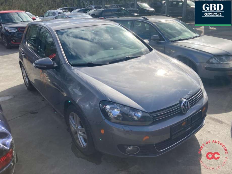 VW Golf VI 2008-2012 , Motorkode: CAYC, Girkassekode: LUB