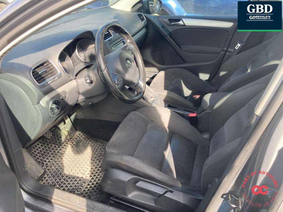 VW Golf VI 2008-2012 , Motorkode: CAYC, Girkassekode: LUB