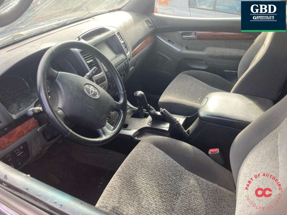 Toyota Land Cruiser 120 2002-2009 , Motorkode: 1KD-FTV, Girkassekode: 3500060B40
