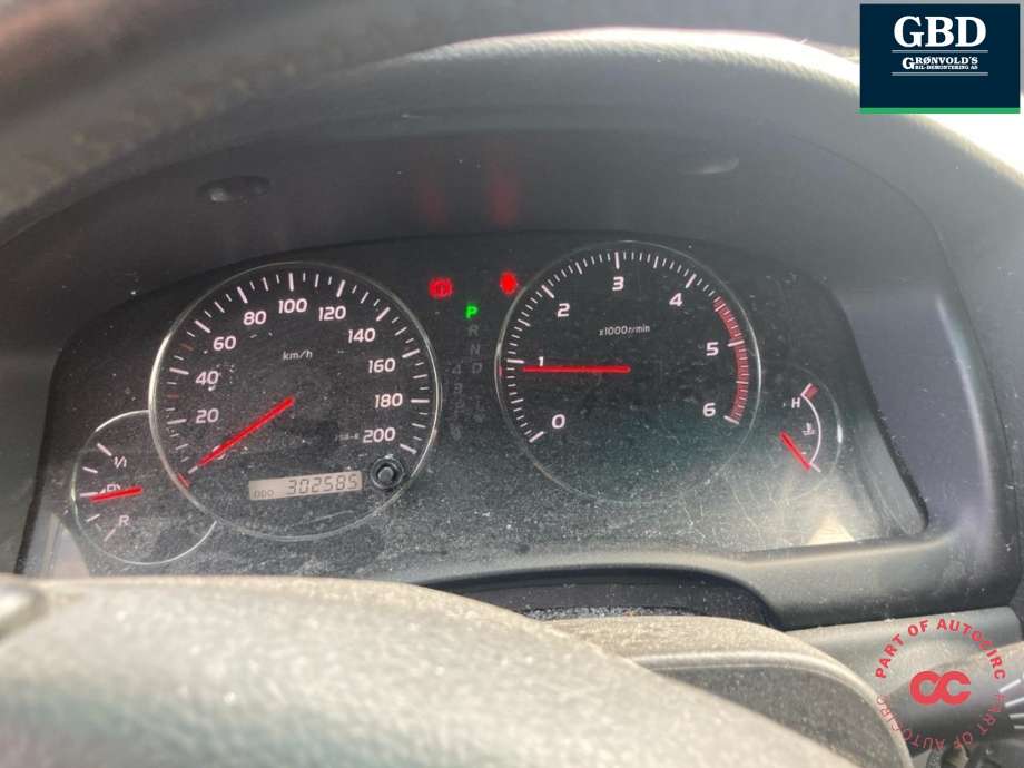 Toyota Land Cruiser 120 2002-2009 , Motorkode: 1KD-FTV, Girkassekode: 3500060B40