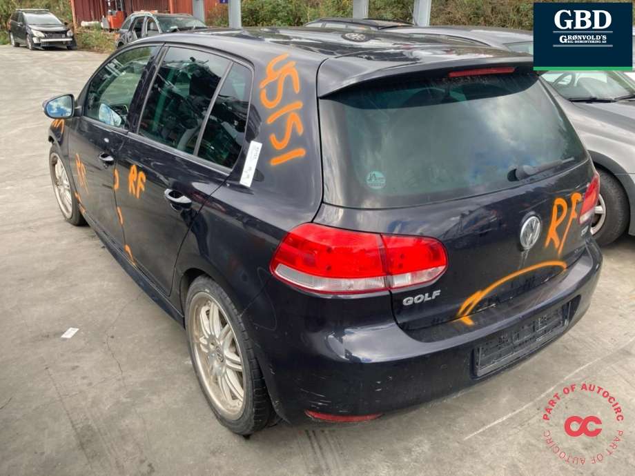 VW Golf VI 2008-2012 , Motorkode: CBZA, Girkassekode: MHV