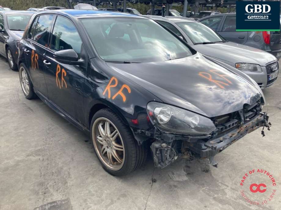 VW Golf VI 2008-2012 , Motorkode: CBZA, Girkassekode: MHV