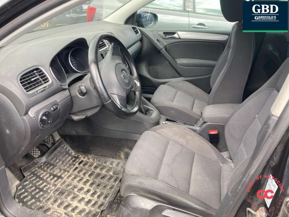 VW Golf VI 2008-2012 , Motorkode: CBZA, Girkassekode: MHV