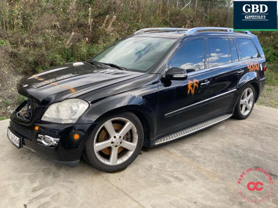 Mercedes GL, 2006-2012 (X164) (X164) delebil , Motorkode: OM642.940, Girkassekode: A 164 270 70 01