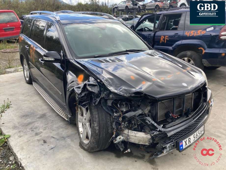 Mercedes GL 2006-2012 (X164) delebil , Motorkode: OM642.940, Girkassekode: A 164 270 70 01