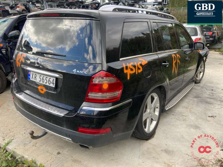 Mercedes GL 2006-2012 (X164) delebil , Motorkode: OM642.940, Girkassekode: A 164 270 70 01
