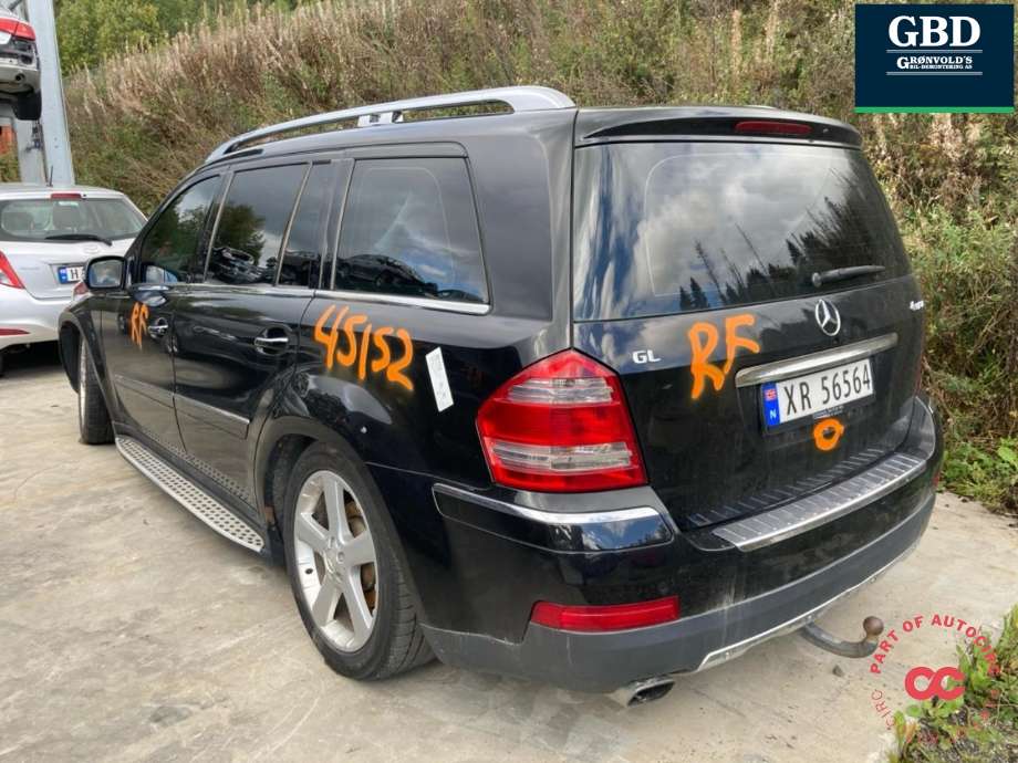 Mercedes GL 2006-2012 (X164) delebil , Motorkode: OM642.940, Girkassekode: A 164 270 70 01