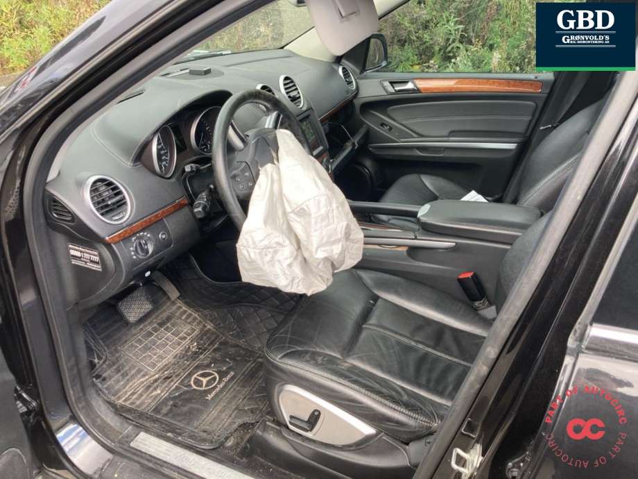 Mercedes GL 2006-2012 (X164) delebil , Motorkode: OM642.940, Girkassekode: A 164 270 70 01