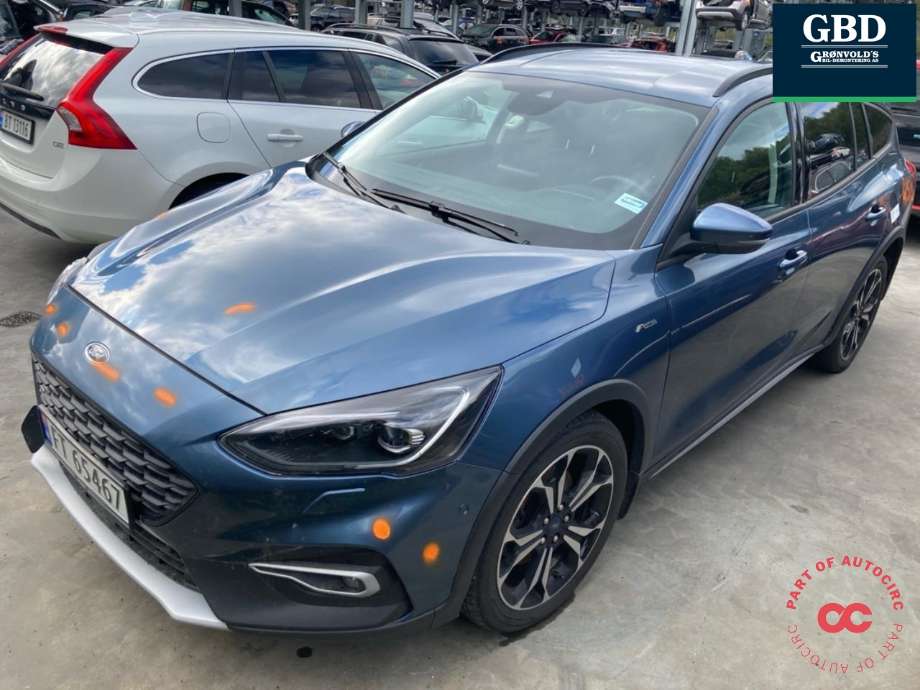 Ford Focus 2018-->> (Type IV) , Motorkode: B7DA, Girkassekode: 2235278