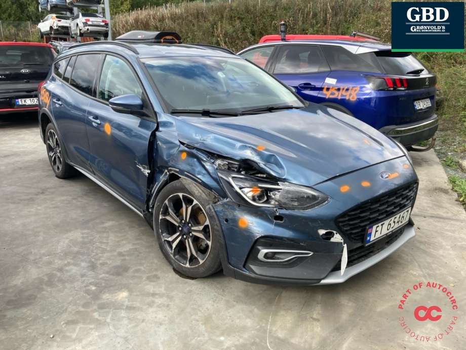 Ford Focus 2018-->> (Type IV) , Motorkode: B7DA, Girkassekode: 2235278