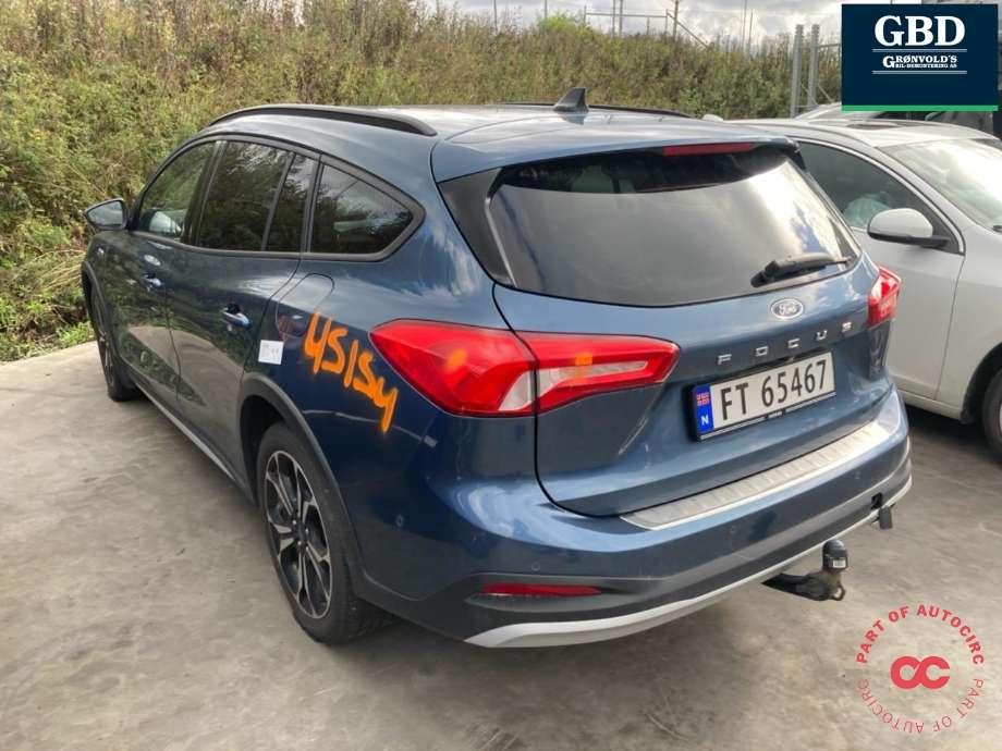 Ford Focus 2018-->> (Type IV) , Motorkode: B7DA, Girkassekode: 2235278