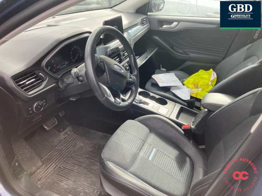 Ford Focus 2018-->> (Type IV) , Motorkode: B7DA, Girkassekode: 2235278