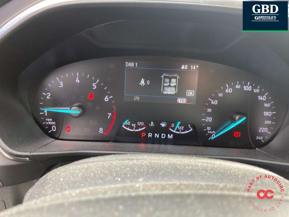 Ford Focus 2018-->> (Type IV) , Motorkode: B7DA, Girkassekode: 2235278