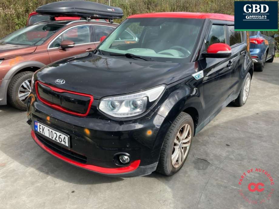Kia Soul, 2014-2019 (Type II)  delebil , Motorkode: MG80