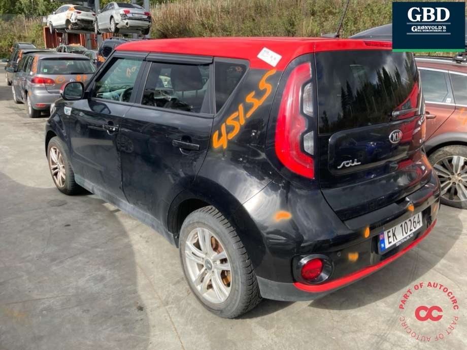 Kia Soul 2014-2019 (Type II) delebil , Motorkode: MG80, Girkassekode: 