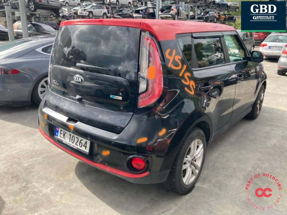 Kia Soul 2014-2019 (Type II) delebil , Motorkode: MG80, Girkassekode: 