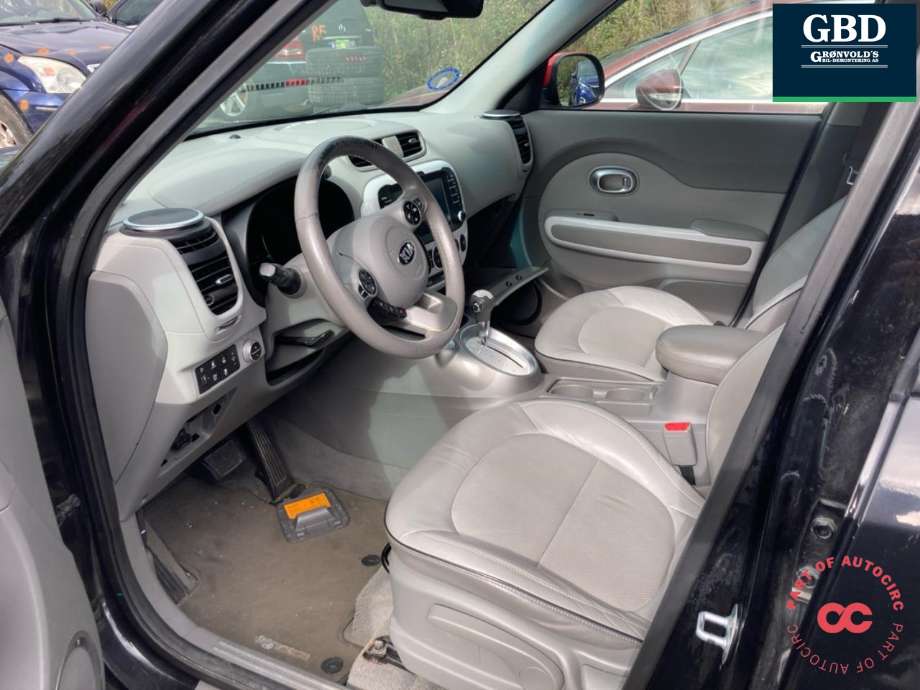 Kia Soul 2014-2019 (Type II) delebil , Motorkode: MG80, Girkassekode: 
