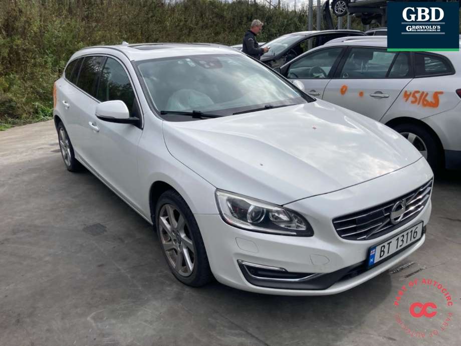 Volvo V60 2010-2013 (Type I, Fase 1) , Motorkode: D4162T, Girkassekode: 36051127