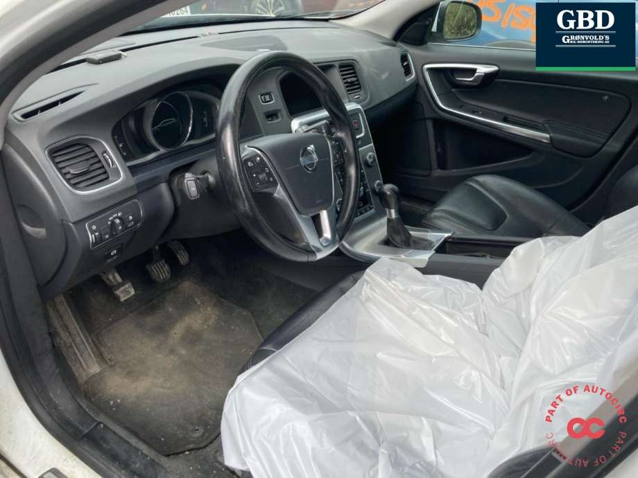 Volvo V60 2010-2013 (Type I, Fase 1) , Motorkode: D4162T, Girkassekode: 36051127