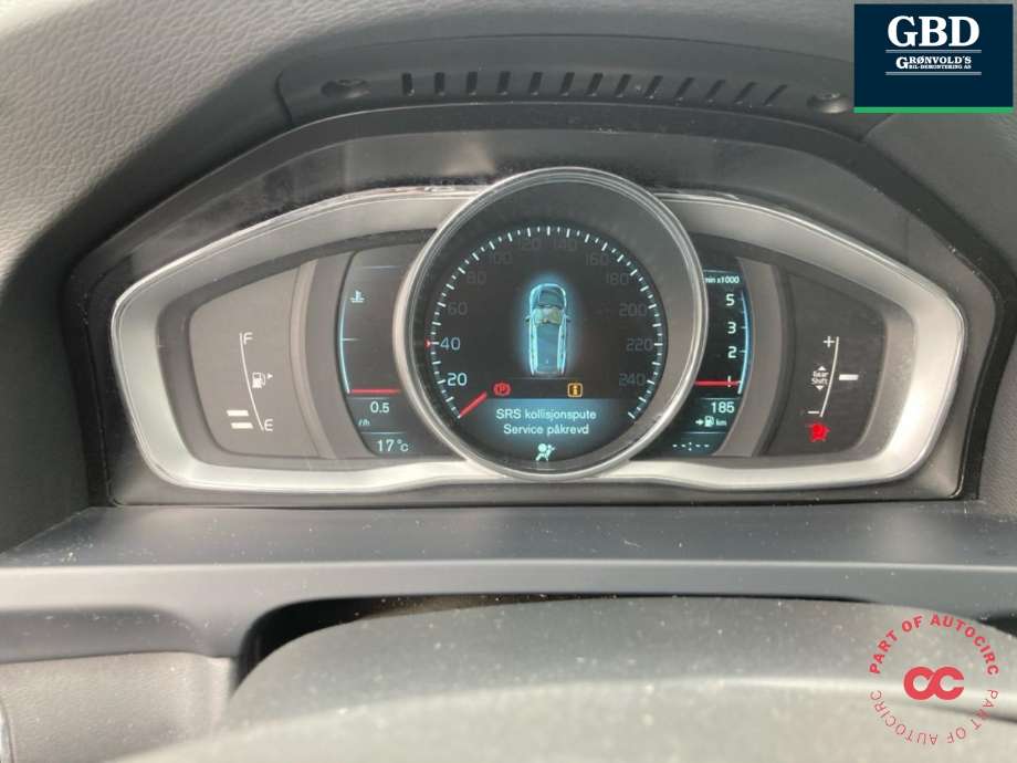 Volvo V60 2010-2013 (Type I, Fase 1) , Motorkode: D4162T, Girkassekode: 36051127