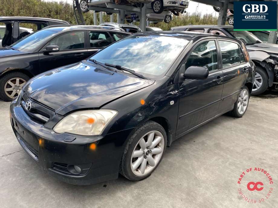 Toyota Corolla 2002-2007 , Motorkode: 1ND-TV, Girkassekode: 3030002080