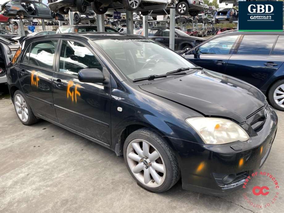 Toyota Corolla 2002-2007 , Motorkode: 1ND-TV, Girkassekode: 3030002080