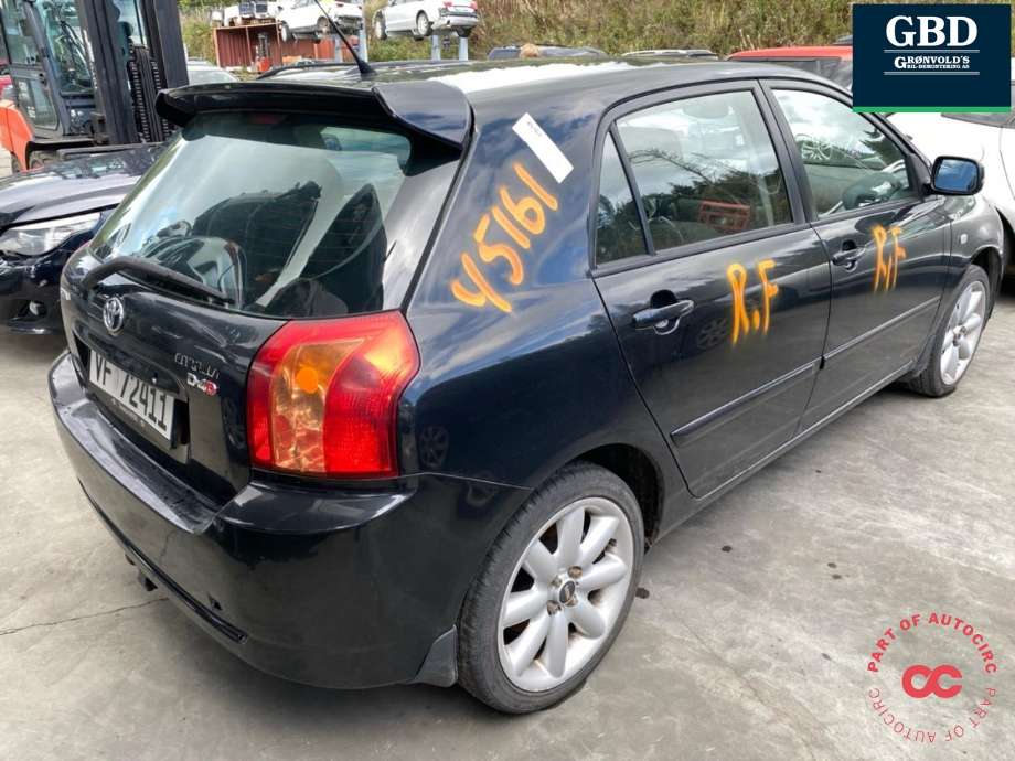 Toyota Corolla 2002-2007 , Motorkode: 1ND-TV, Girkassekode: 3030002080