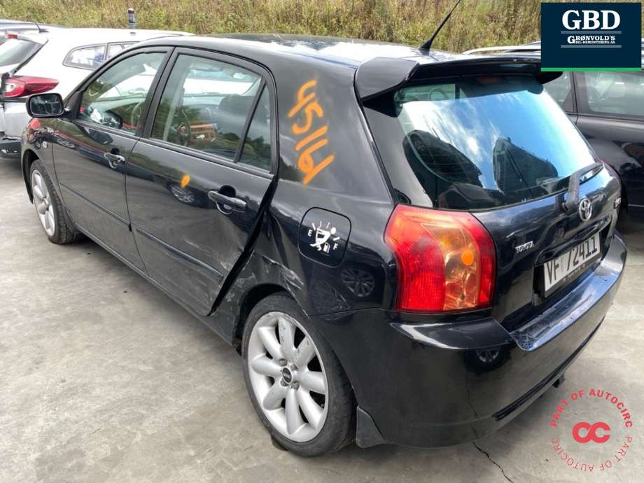 Toyota Corolla 2002-2007 , Motorkode: 1ND-TV, Girkassekode: 3030002080