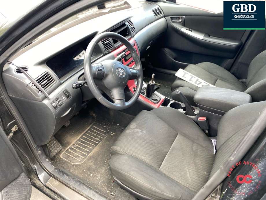 Toyota Corolla 2002-2007 , Motorkode: 1ND-TV, Girkassekode: 3030002080