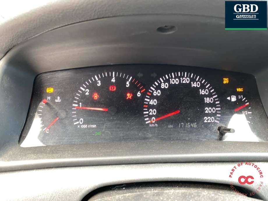 Toyota Corolla 2002-2007 , Motorkode: 1ND-TV, Girkassekode: 3030002080